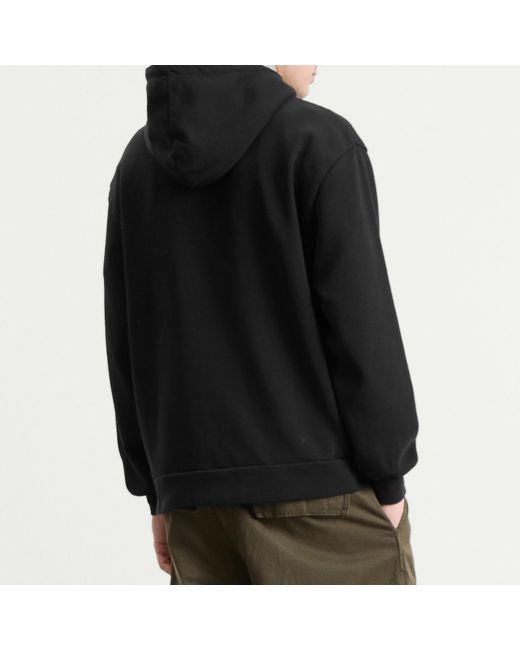 TGB Black Afro Rock Love Hoodie for men