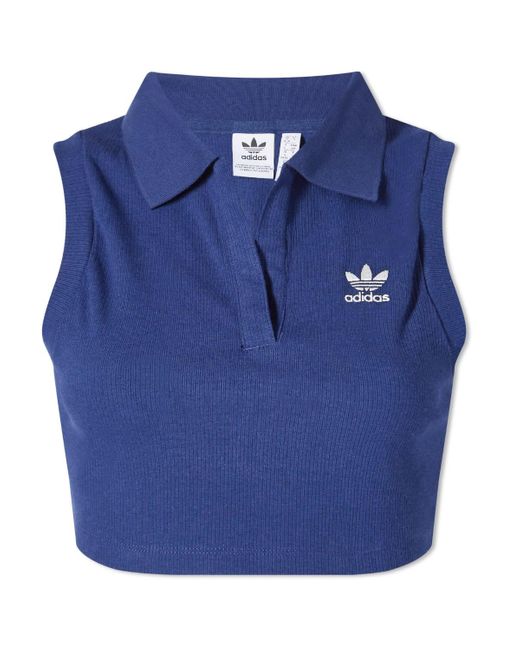 Adidas Blue Rib T-Shirt