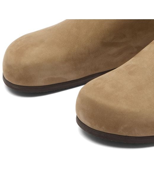 Studio Nicholson Brown Wearing Slip On Clog for men