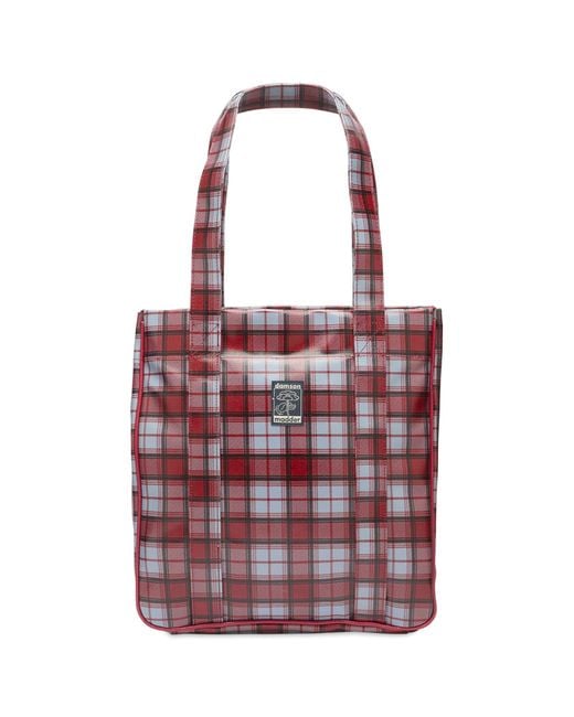 Damson Madder Red Dm Tote