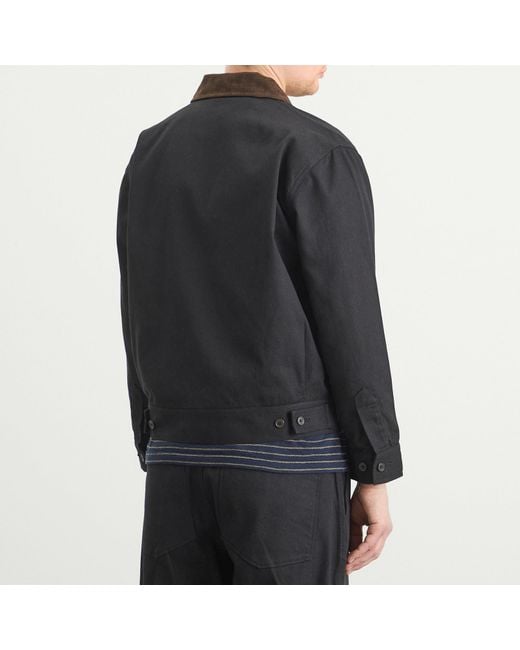 Universal Works Black Presented By End. Rose Bowl Jacket for men