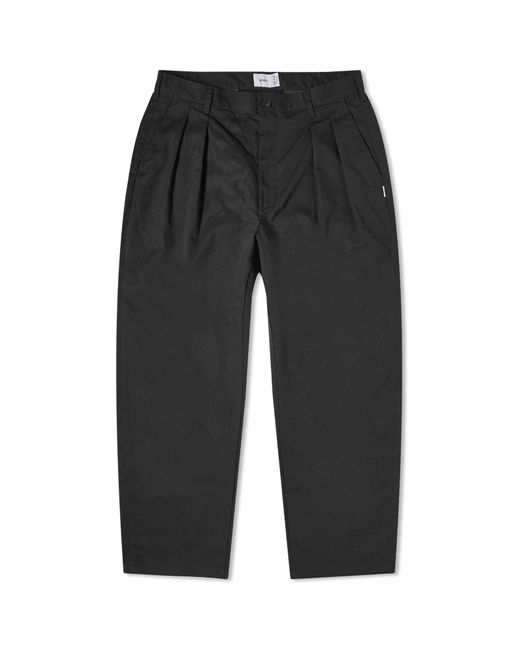 (w)taps Gray 15 Double Pleat Trouser for men