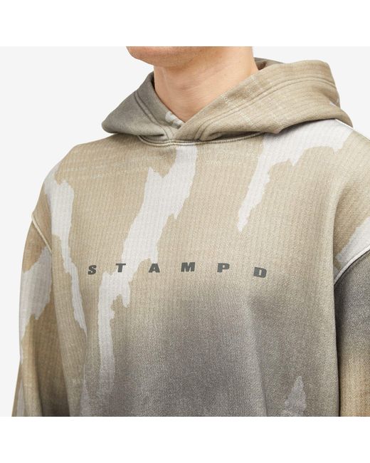 Stampd Gray Hoodie for men