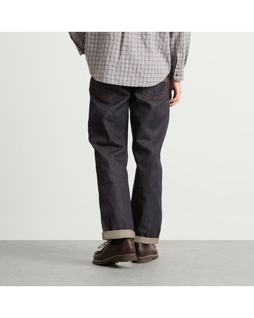 Nudie Jeans Blue Nudie Rad Rufus Jeans for men