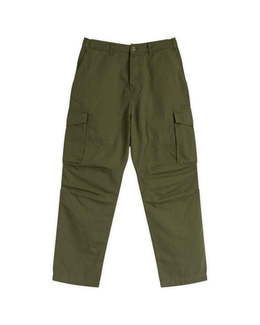 Edwin Green Sentinel Cargo Pants for men