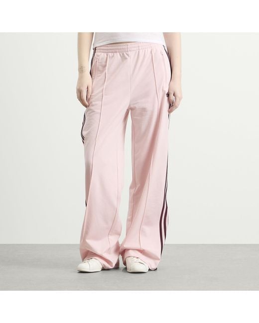 Adidas Pink Firebird Loose Track Pant