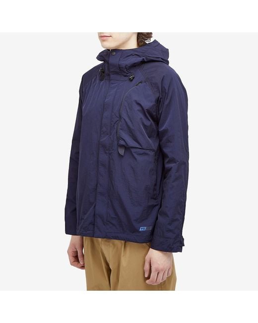 Nylon jacket with hood best sale