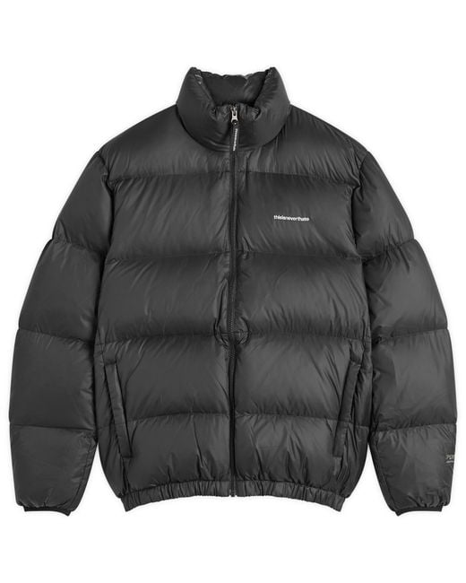 Thisisneverthat Black Pertex T Down Jacket for men