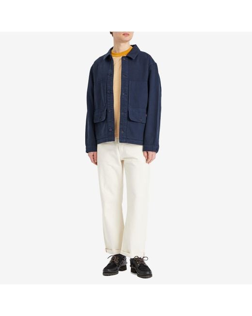 Dubbleware Blue Work Jacket for men