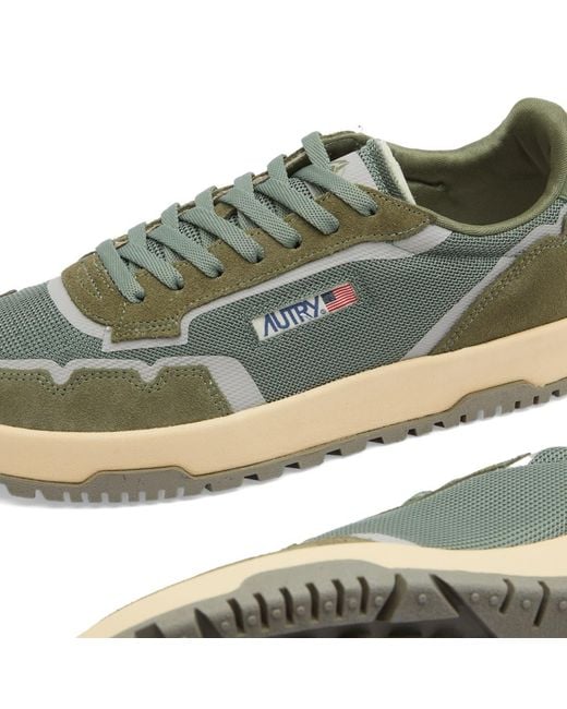 Autry Green Sneakers for men