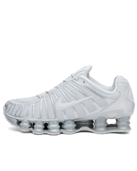 Nike White Shox Tl Se Sneaker