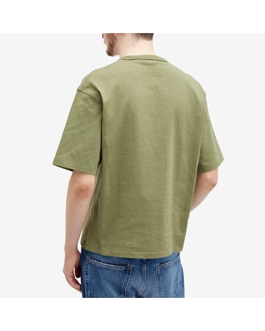 Polo Ralph Lauren Green Heavyweight Logo T-Shirt for men