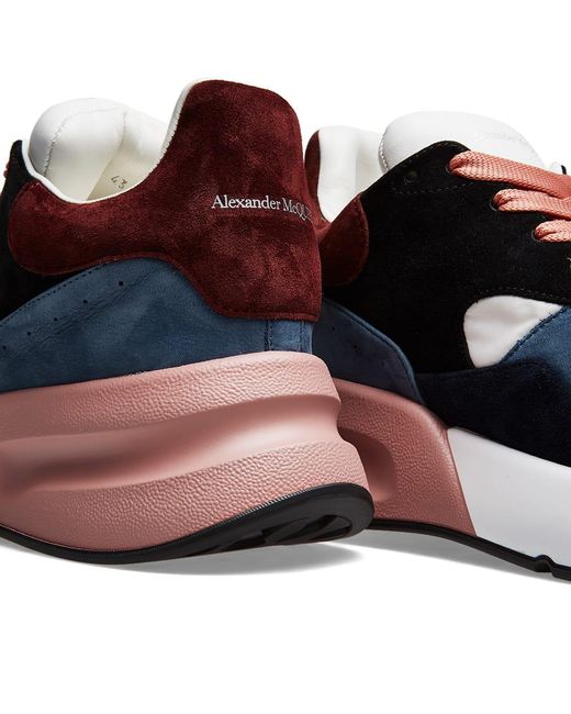 pink suede alexander mcqueen