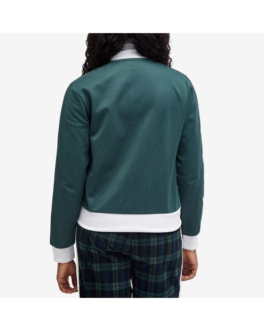 Adidas Green Beckenbauer Track Top