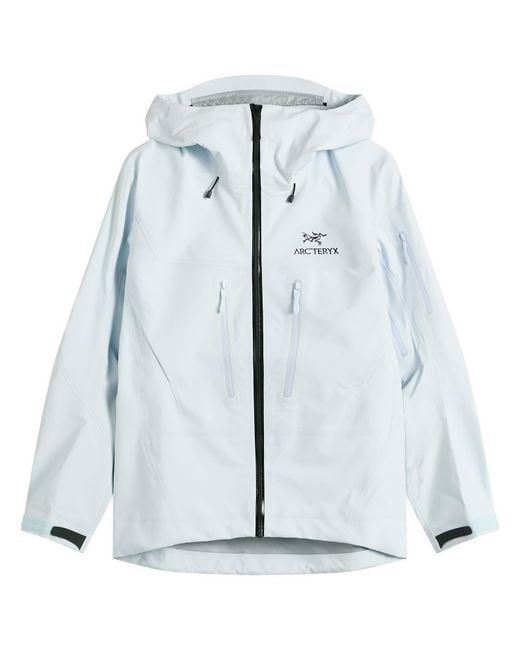Arc'teryx Blue Alpha Sv Jacket W