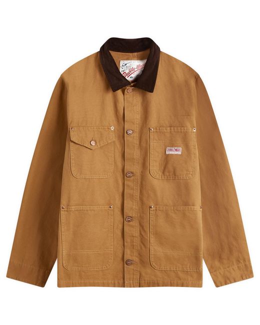 Dubbleware Brown Cromwell Jacket for men