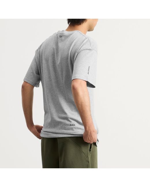 Nike Gray X Nocta T-Shirt for men