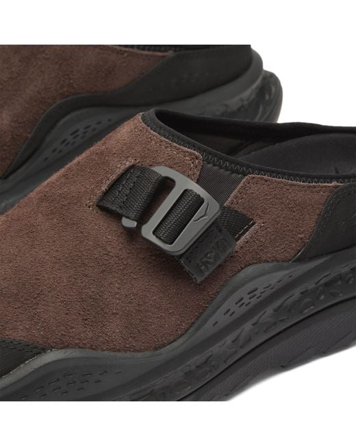 Hoka One One Brown Ora Primo Ext Sneaker for men