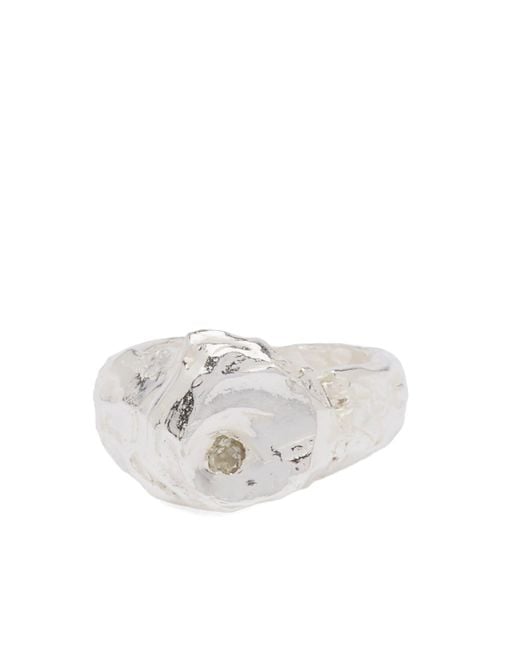 SIMUERO White Marea Ring