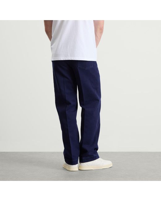 Gucci Blue Certified Denim Straight Leg Jeans for men