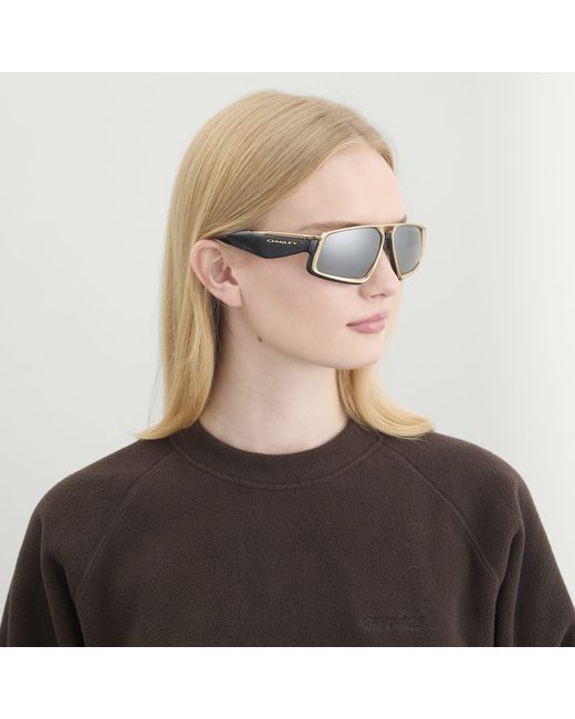 Oakley Gray Massillon Sunglasses