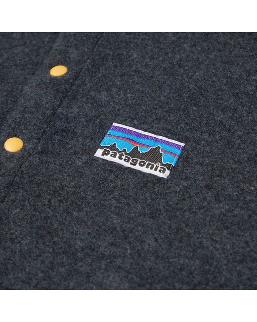 Patagonia Blue 50Th Anniversary Snap-T Fleece Jacket