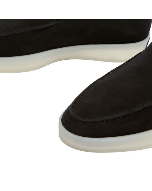 Fear Of God Black Reverse Suede Loafer for men
