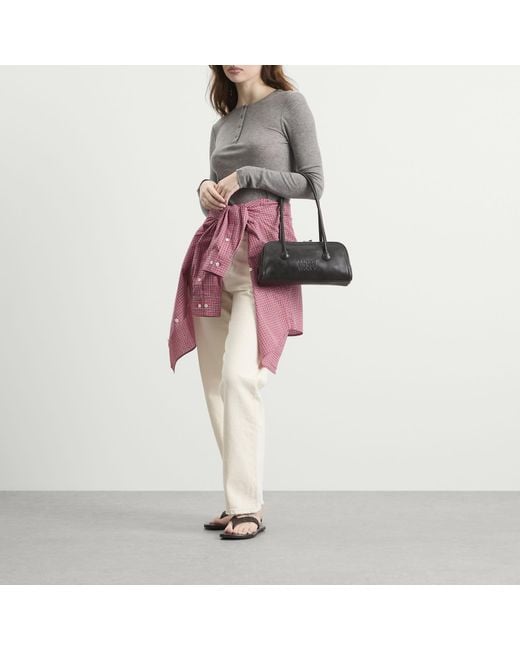 MARGE SHERWOOD Black Soft Boston Ew Bag