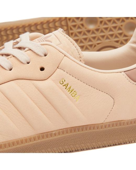 Adidas Pink Samba Sneakers