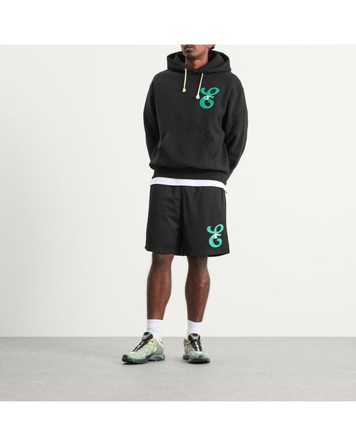 Champion Black For E By End. Hoodie 'Emerald'