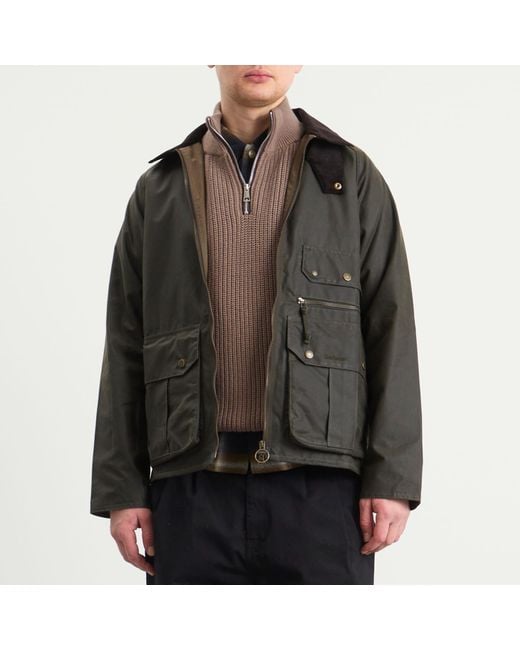 Barbour Re-Engineered Blackett Spey Wax Jacket for men