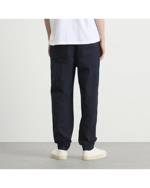 Folk Blue Assembly Pant for men