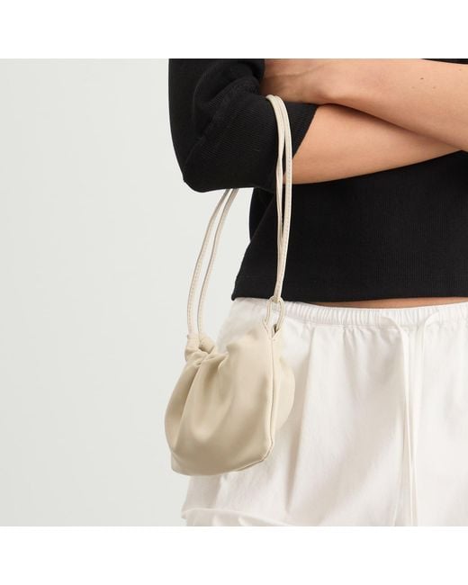NOTHING WRITTEN Natural Nella Strap Mini Bag