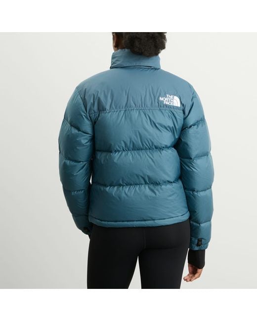 The North Face Blue 1996 Retro Nuptse Jacket