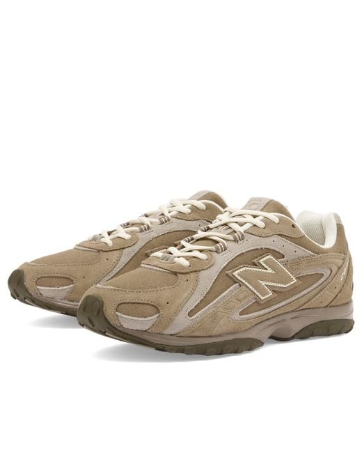 New Balance White 204L Sneaker