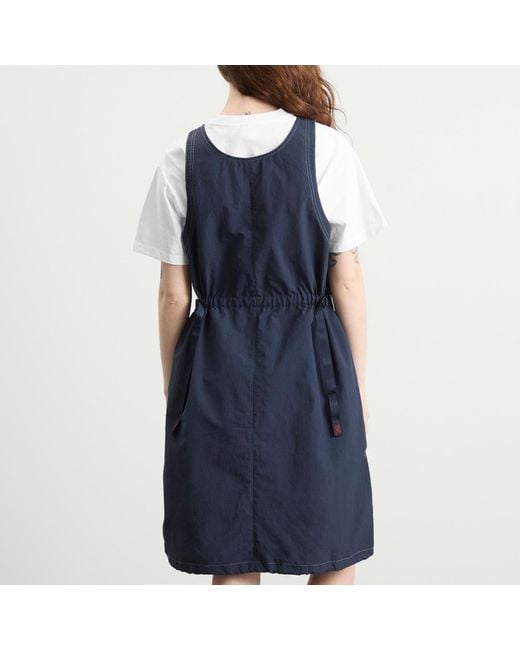 Gramicci Blue Nylon Dress