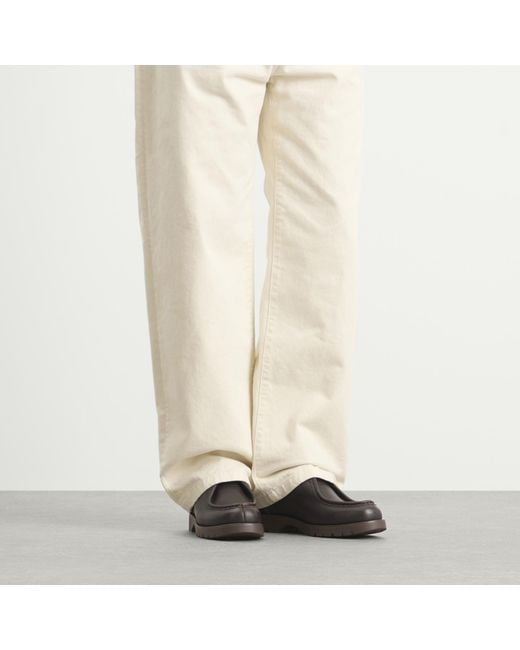 Kleman Brown Padror Shoe for men