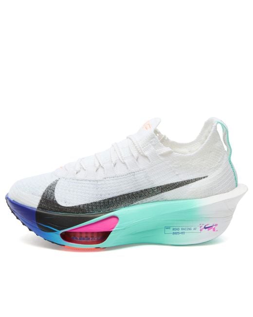 Nike White Alphafly 3 Sneaker