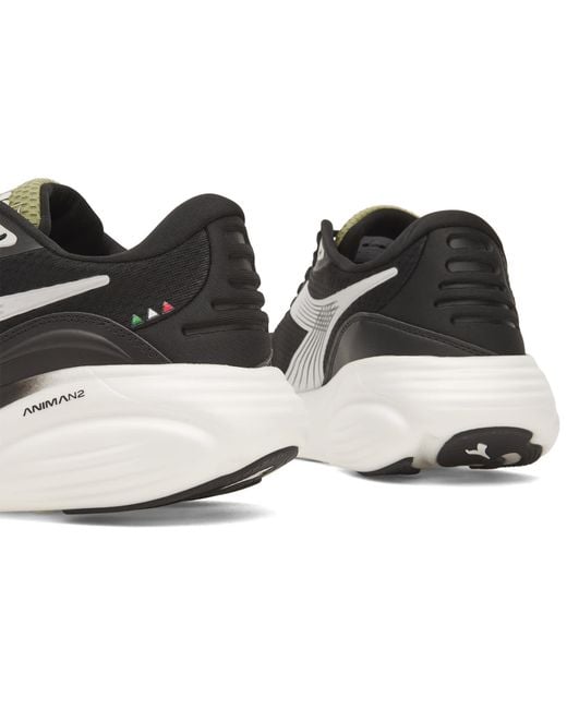 Diadora Black Atomo Star Sneaker for men