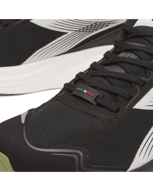 Diadora Black Atomo Star Sneaker for men
