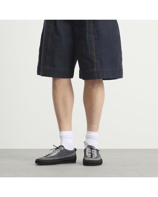 RANRA Black Heitt Shoes for men