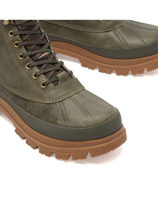 Sorel Brown X Barbour Daystorm Horizon Gtx for men