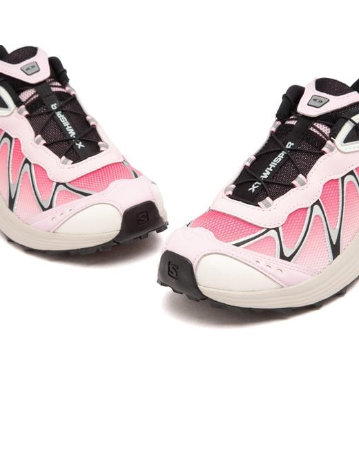 Salomon Pink Xt-Whisper Sneaker