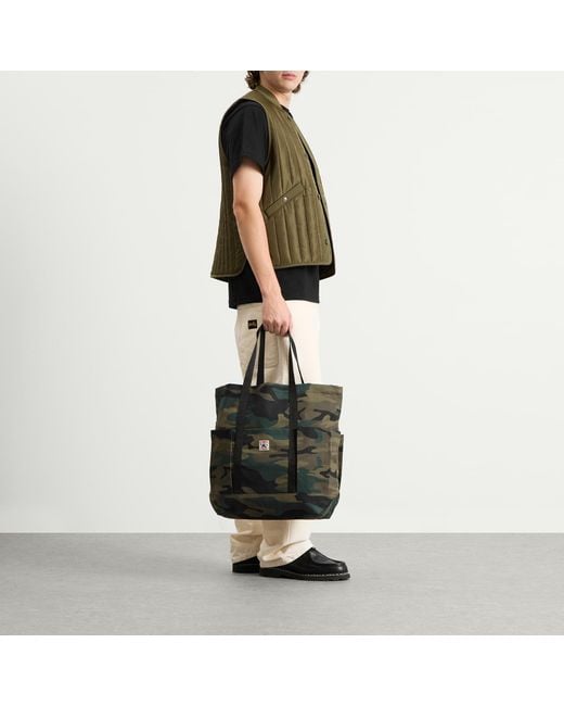 Randy's Garments Black Randy's Garments Utility Tote Bag for men