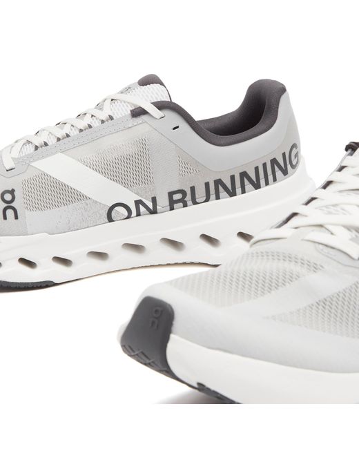 On Shoes White Cloudsurfer Next Sneaker