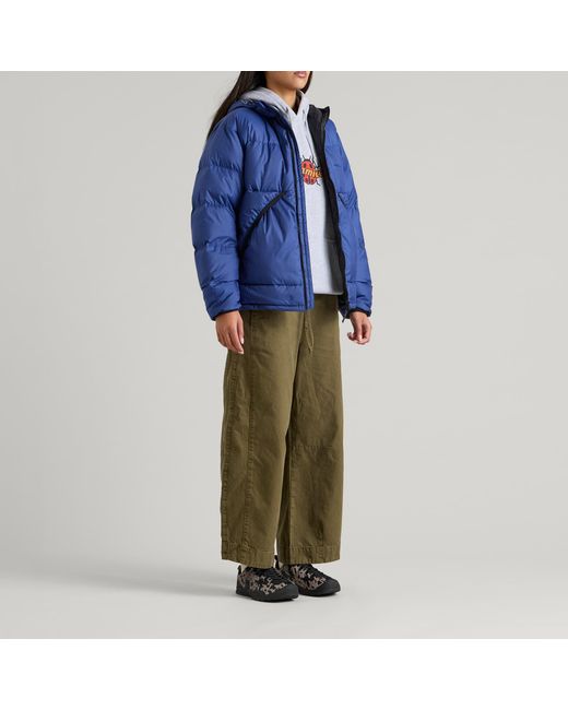 Gramicci Blue Coldfront Down Jacket