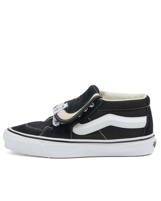 Vans Black X Homme Girls Otw Sk8-Mid Reissue 83 Ost