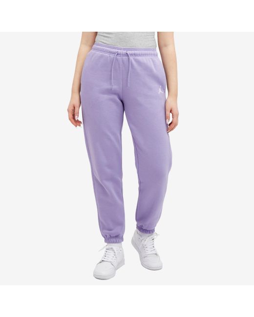 Nike Purple Brooklyn Fleece Pant
