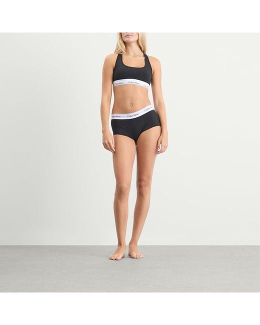 Calvin Klein Black Icon Boy Short