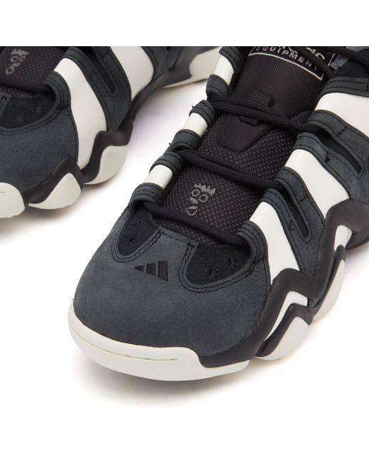 Adidas Black Crazy 8 Low Sneaker for men